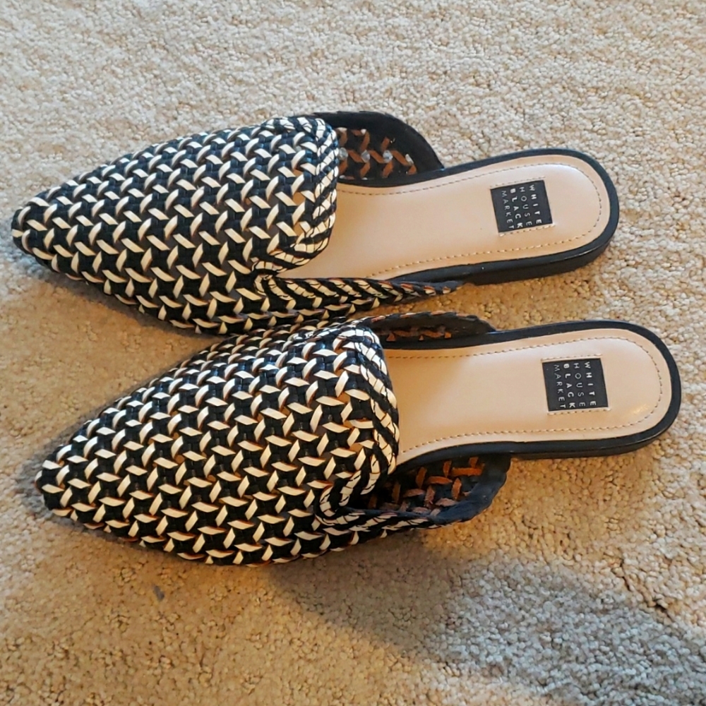 Never worn slip on shoes